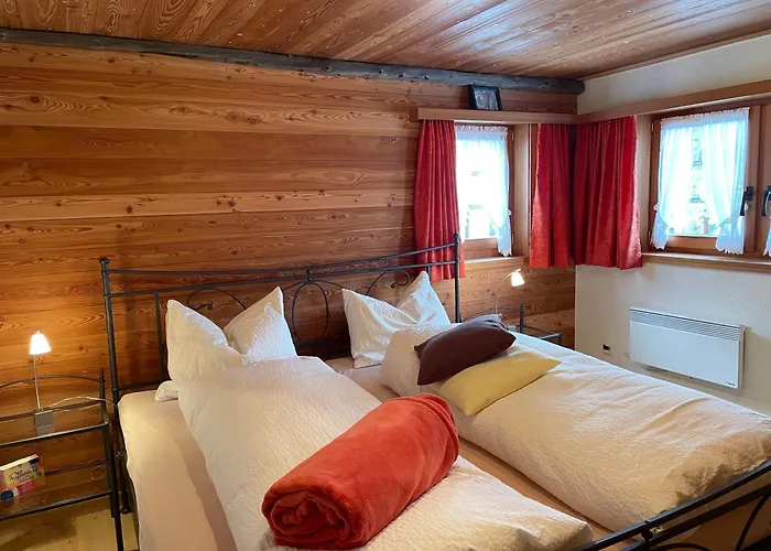 Bildji Holiday home Staldenried