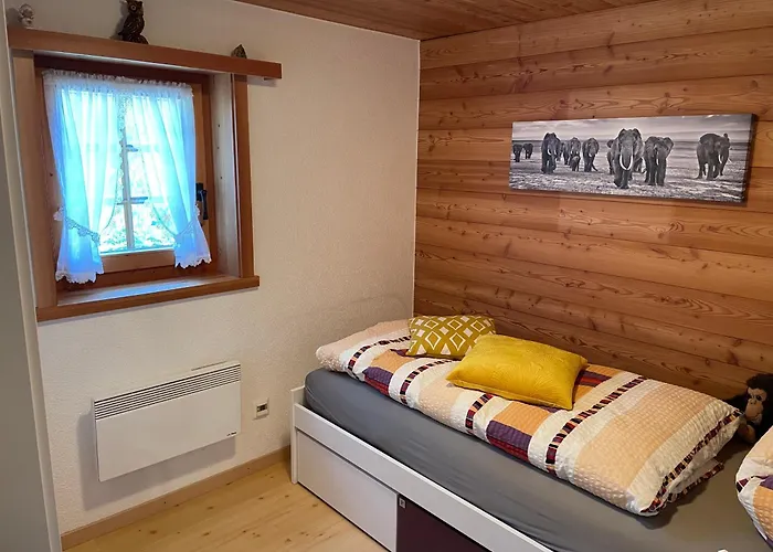 Bildji Holiday home Staldenried